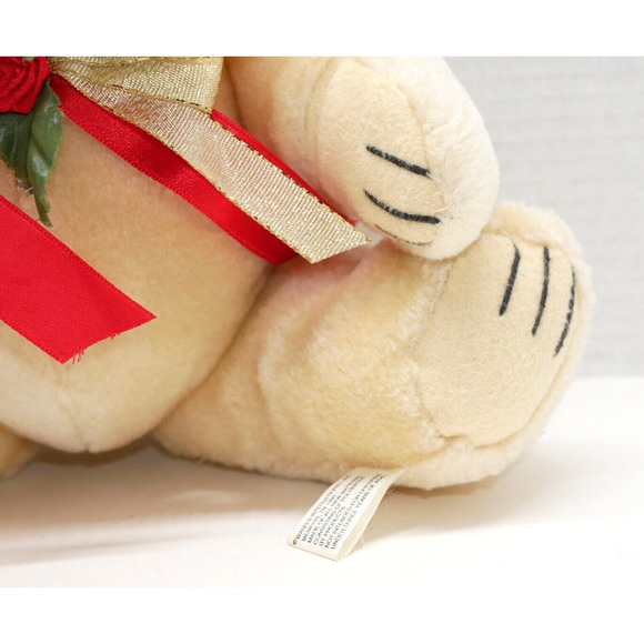 Wang's International 12" Plush Posable Jointed Teddy Bear - Picture 5 of 9